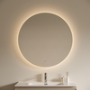 Sancos Сфера 2.0 (Сфера (Sfera) 2.0) SF2.900 Зеркало для ванной комнаты D900 led подсветка 2700K/4000K/5000K