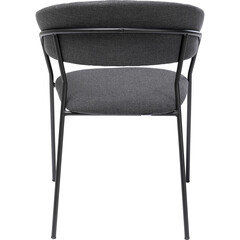Стул с подлокотниками Belle Anthracite (2 шт)