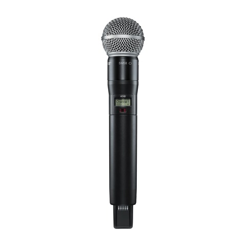 Цифровой ручной передатчик ADX2 Shure ADX2/SM58=-G56