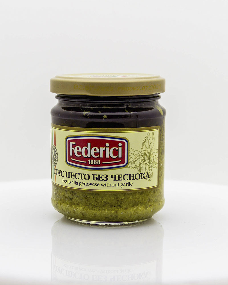 Соус Песто Без Чеснока Federici 190 гр.