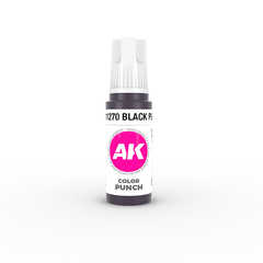 Color Punch - Black Purple