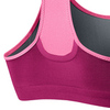 Топ л/а Nike Contour Bra (W) сиреневый - 4