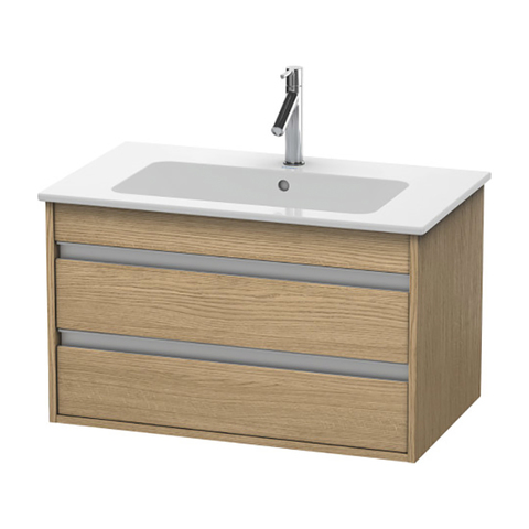 Duravit Ketho KT642905252 База под раковину, 2 выдв.ящик,480x800x475мм , цвет дуб европейский