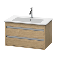 Duravit Ketho KT642905252 База под раковину, 2 выдв.ящик,480x800x475мм , цвет дуб европейский фото
