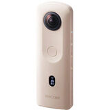 Панорамная камера VR 360 Ricoh Theta SC2 бежевая