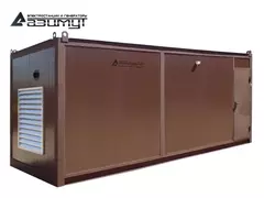 Дизельный генератор Азимут АД-200С-Т400-2РНМ19 Ricardo в контейнере с автозапуском