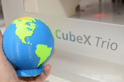 3D-принтер CubeX Trio
