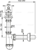 Alcaplast A421 Сифон для раковины