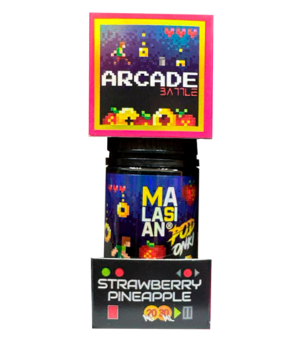 Жидкость PODONKI ARCADE Salt 2% 30 ml - Клубника Ананасовые кольца