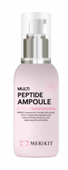 Merikit Высококонцентрированная, омолаживающая сыворотка пептидная - Multi Peptide Ampoule, 50 мл