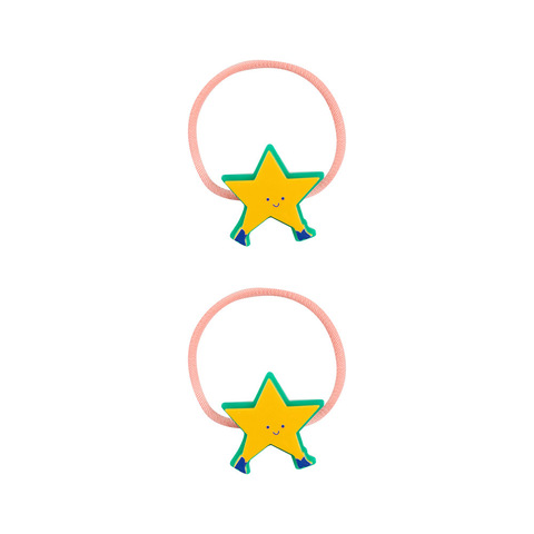 Резинки для волос Tinycottons Dancing Stars