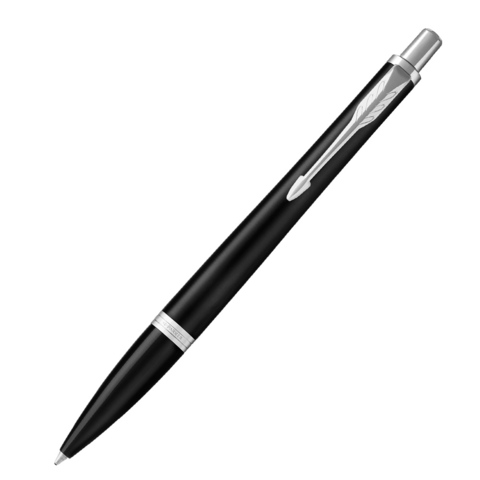 Ручка шариковая Parker Urban Core K309 Muted Black CT (1931575)