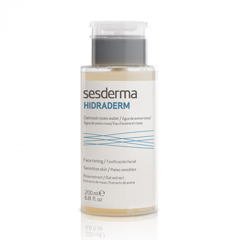 SESDERMA Hidraderm Roses Water Лосьон для сухой и чувствительной кожи с экстрактами овса и лепестков роз