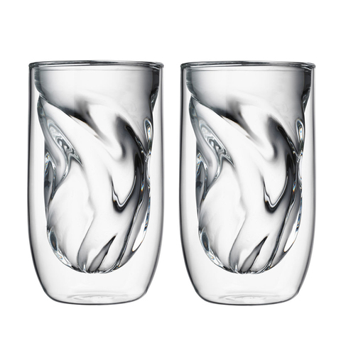 Стаканы elements earth 2 шт. 350 мл.