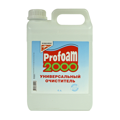Kangaroo Очиститель универсальный Profoam 2000, 4,5л