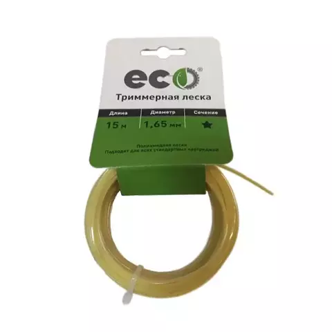 Леска 1,65мм 15м ECO