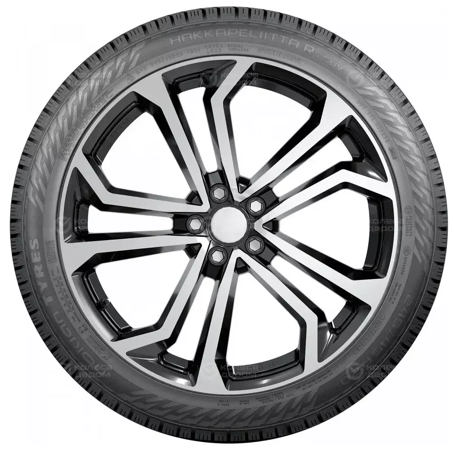 Шина Nokian Tyres Hakkapeliitta R5 SUV 110T XL R20 275/45 зимняя