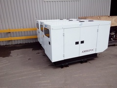 Дизельный генератор АМПЕРОС АД 16-Т230 В в шумозащитном кожухе с АВР