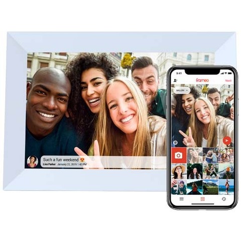 Prixton Prado Frameo 10-дюймовая цифровая фоторамка с Wi-Fi