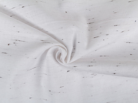 Ткань FIVE BLACK MEL-C001(white)