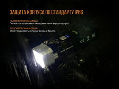 Велофара FENIX BC25R CREE XP-G3