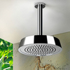 Gessi Cono 45152#031 Душевая головка потолочная, шарнирная, с защитой от известкового налёта, цвет: хром