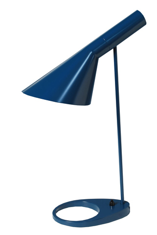 лампа AJ  by Arne Jacobsen ( blue )