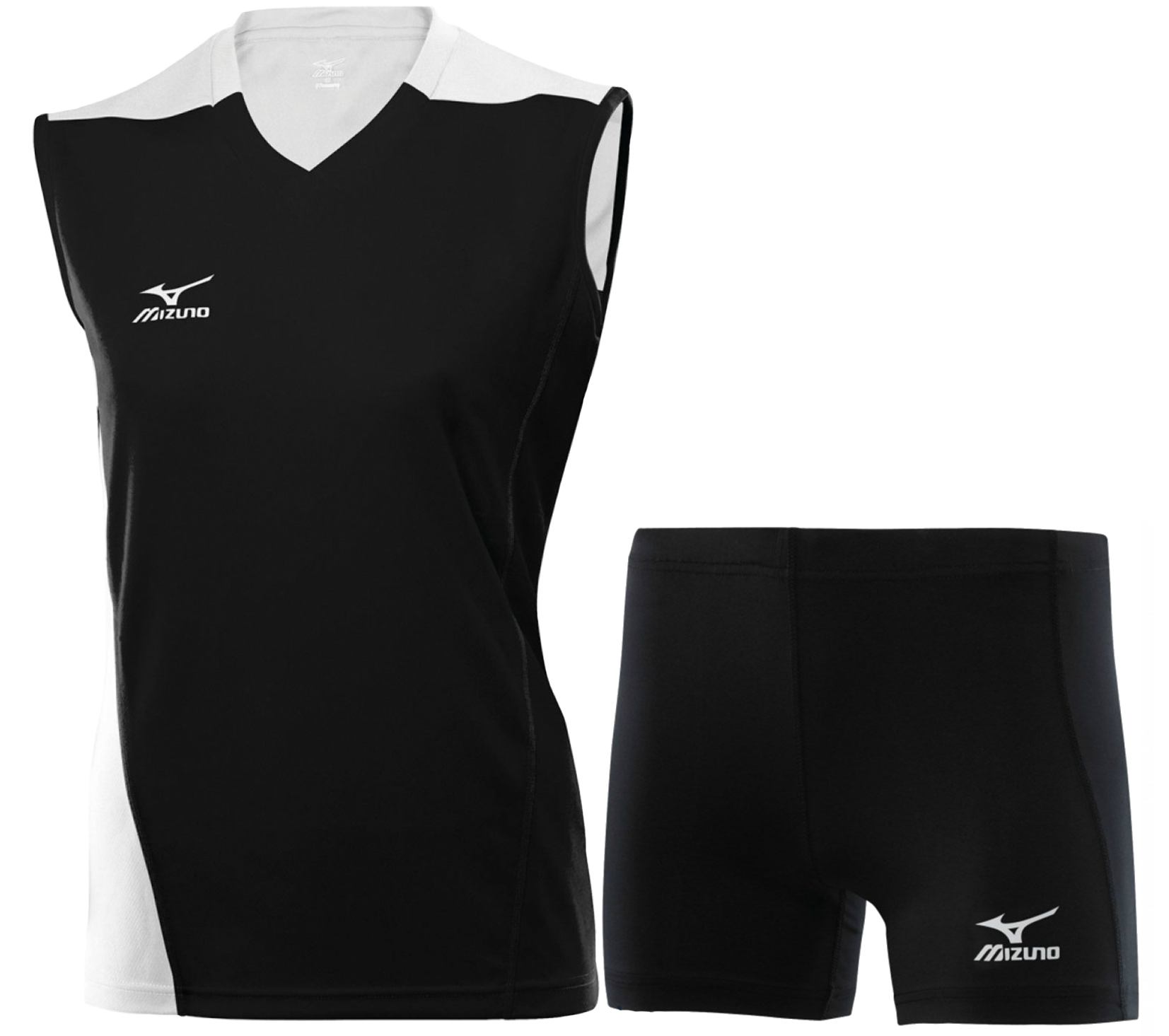 Волейбольная форма Mizuno Trade женская черная