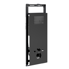 WasserKRAFT Salm 27TLT.010.ME.BL.MB04 Инсталляция для унитаза с клавишей фото