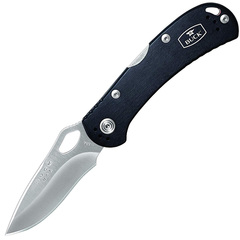 Фото Складной нож Buck Spitfire Black 0722BKS1, сталь 420HC, рукоять алюминий