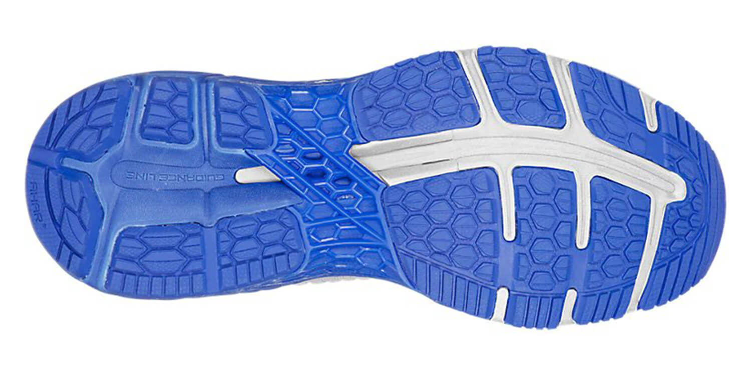 Asics Gel Nimbus 21 Lite Show кроссовки беговые женские white-blue - 2