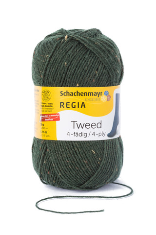 Носочная пряжа Regia Tweed 4-ply 1994 купить