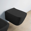 ArtCeram A16 ASV003 17 00 Унитаз подвесной, цвет: чёрный