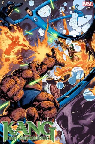 Kang The Conqueror #2 (Cover C)