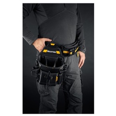 KRAFTOOL KPB-23 поясная сумка с быстросъёмным креплением FastClip, 290 х 310 мм (38766)