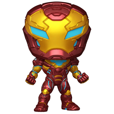 Funko POP! Bobble Marvel Games Rivals Iron Man (1066)