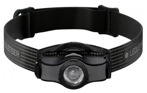 Фонарь налобный Led Lenser MH5 чёрный/серый лам.: светодиод, 400lx (501598/502147)
