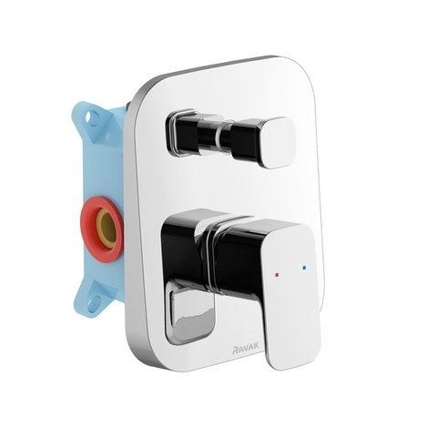 Ravak X070136 Смеситель настенный с переключателем TD F 065.00 для R-box