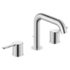 Duravit C11060006010 Смеситель для раковины на 3 отверстия