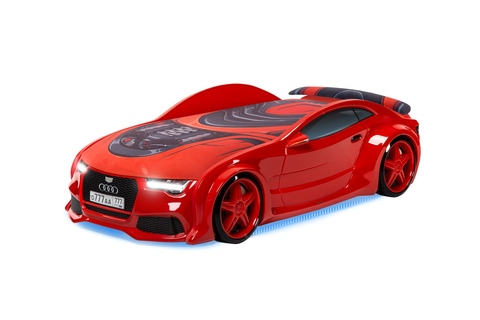 Кровать-машина объемная (3d) NEO 