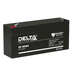 Аккумулятор Delta DT 6033 (AGM)