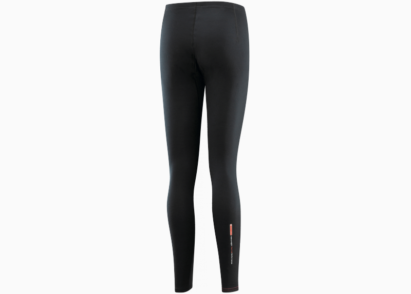 Термобелье Mizuno Wool Long Tight кальсоны женские черные