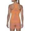 Asics Racerback Top Женская спортивная майка оранжевая - 2