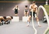 Канат для Кроссфит Sproots  Rope Чёрный хлопок 38 мм
