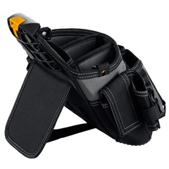 KRAFTOOL KPB-23 поясная сумка с быстросъёмным креплением FastClip, 290 х 310 мм (38766)