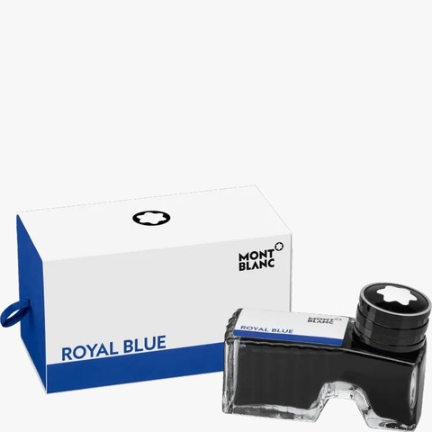 Чернила в бутылочке, Royal Blue