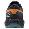 Mizuno Wave Daichi 5 GoreTex беговые кроссовки мужские черные-синие(РАСПРОДАЖА) - 3