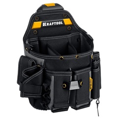 KRAFTOOL KPB-23 поясная сумка с быстросъёмным креплением FastClip, 290 х 310 мм (38766)