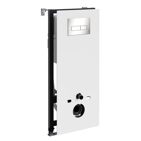 WasserKRAFT Abens 20TLT.010.ME.WH.BN03 Инсталляция для унитаза с клавишей
