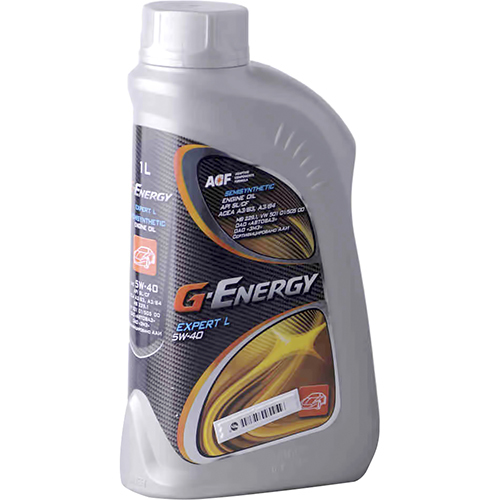Моторное масло G-Energy Expert L 5W-40 полусинтетическое 1л